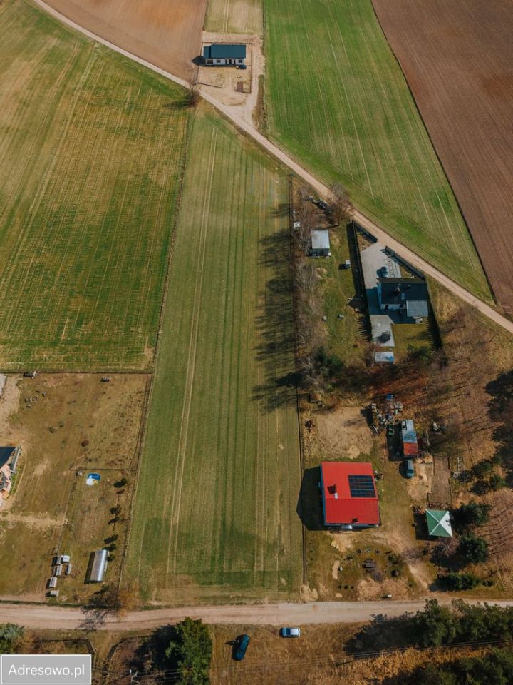 Działka budowlana Lubocześnica. Zdjęcie 11