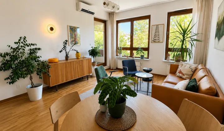 Mieszkanie 3-pokojowe Warszawa Wilanów, ul. Księdza Prymasa Augusta Hlonda
