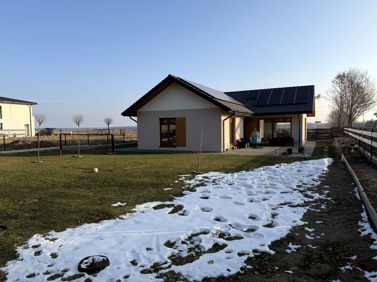 dom wolnostojący, 5 pokoi Koszalin Jamno. Zdjęcie 3