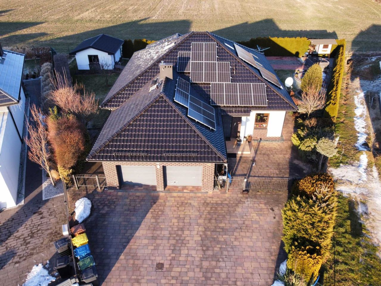 dom wolnostojący Oława, ul. Krucza. Zdjęcie 3