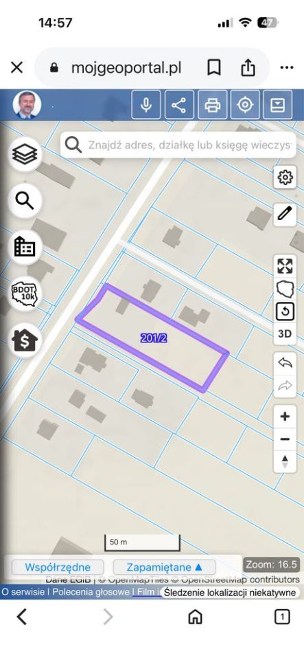 Działka budowlana Leszczynek Dudki. Zdjęcie 3