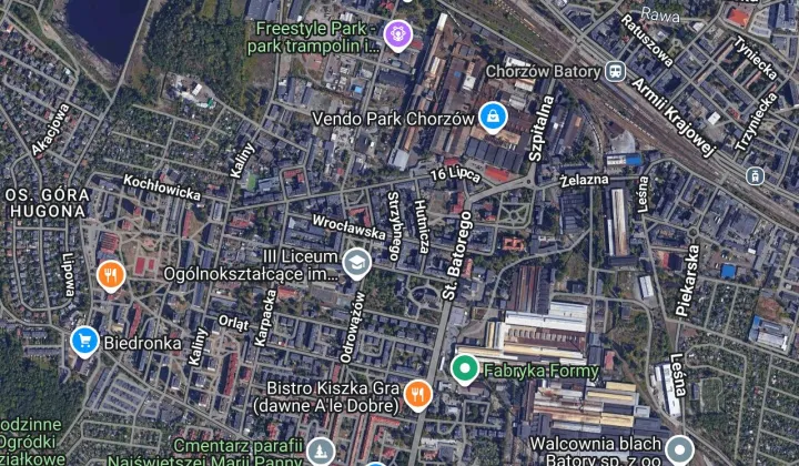 Mieszkanie 2-pokojowe Chorzów Batory, ul. ks. Augustyna Strzybnego