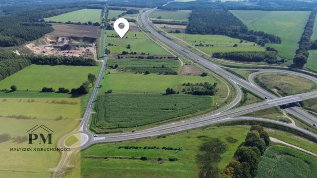 Działka rolna Kłanino. Zdjęcie 2