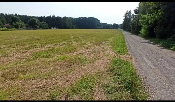 Działka budowlana Pasikonie, ul. Jazdy Polskiej