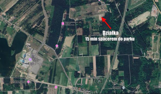 Działka inwestycyjna Wręcza. Zdjęcie 2