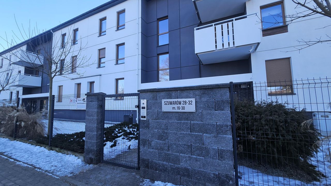 Mieszkanie 3-pokojowe Toruń Stawki, ul. Szuwarów