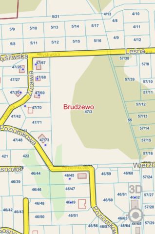 Działka rolna Brudzewo, ul. Myśliwska. Zdjęcie 1