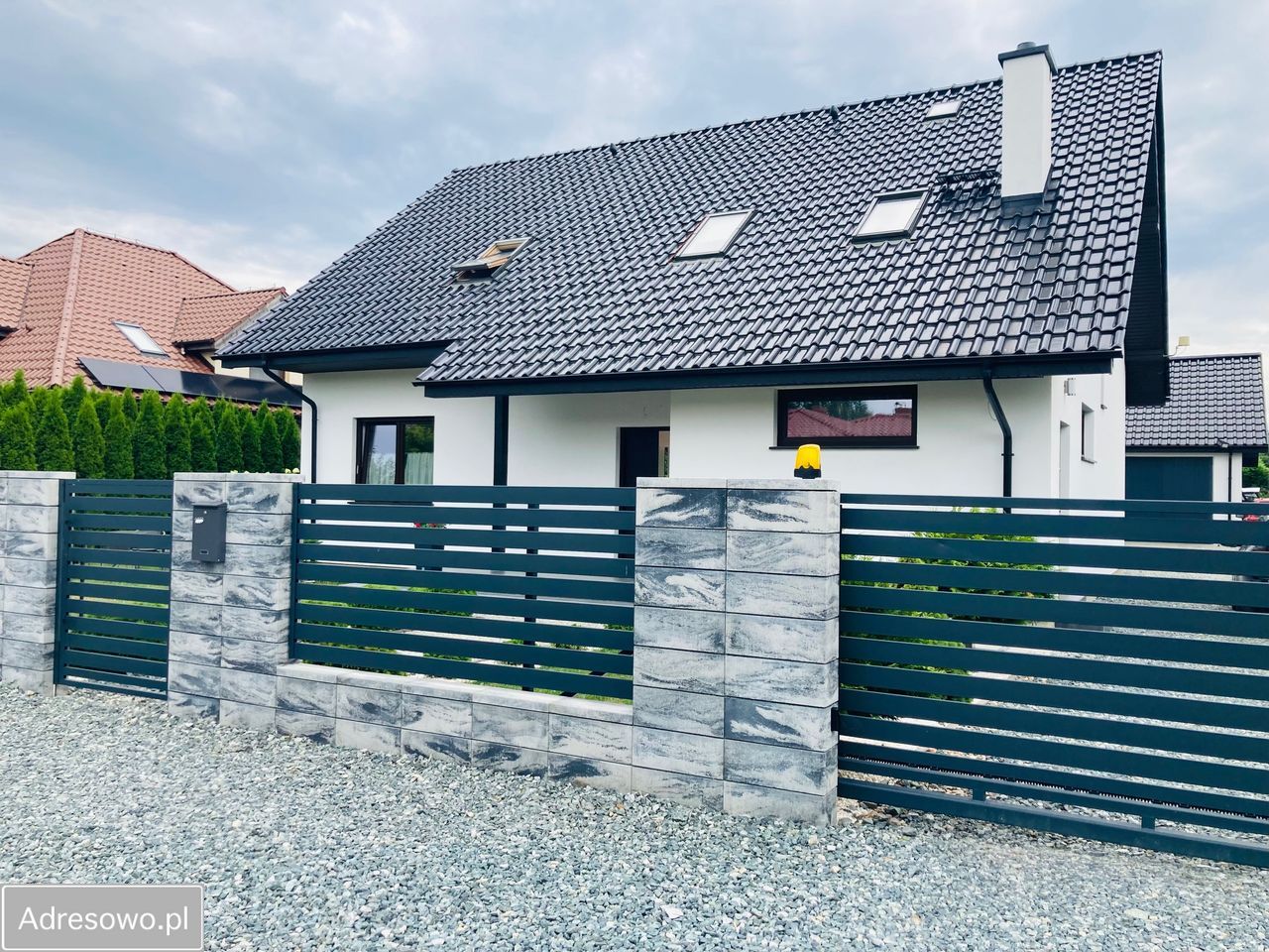 dom wolnostojący, 5 pokoi Rzeplin, ul. Kasztanowa. Zdjęcie 4