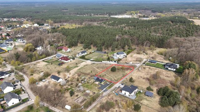 Działka budowlana Szczecin Pilchowo, ul. Wrzosowa. Zdjęcie 5