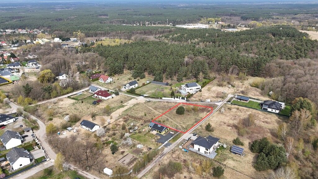 Działka budowlana Szczecin Pilchowo, ul. Wrzosowa. Zdjęcie 5