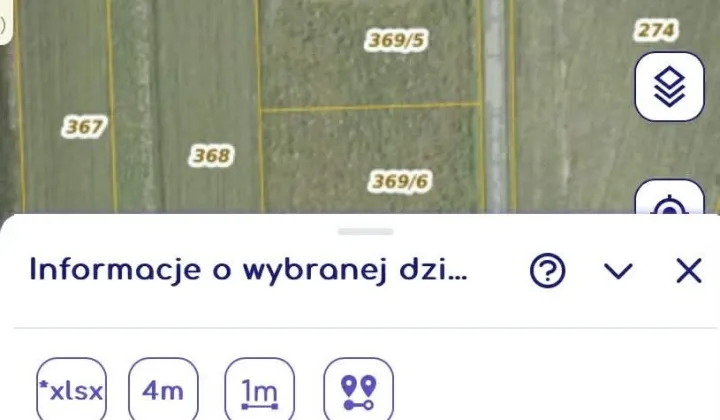 Działka budowlana Sieradza