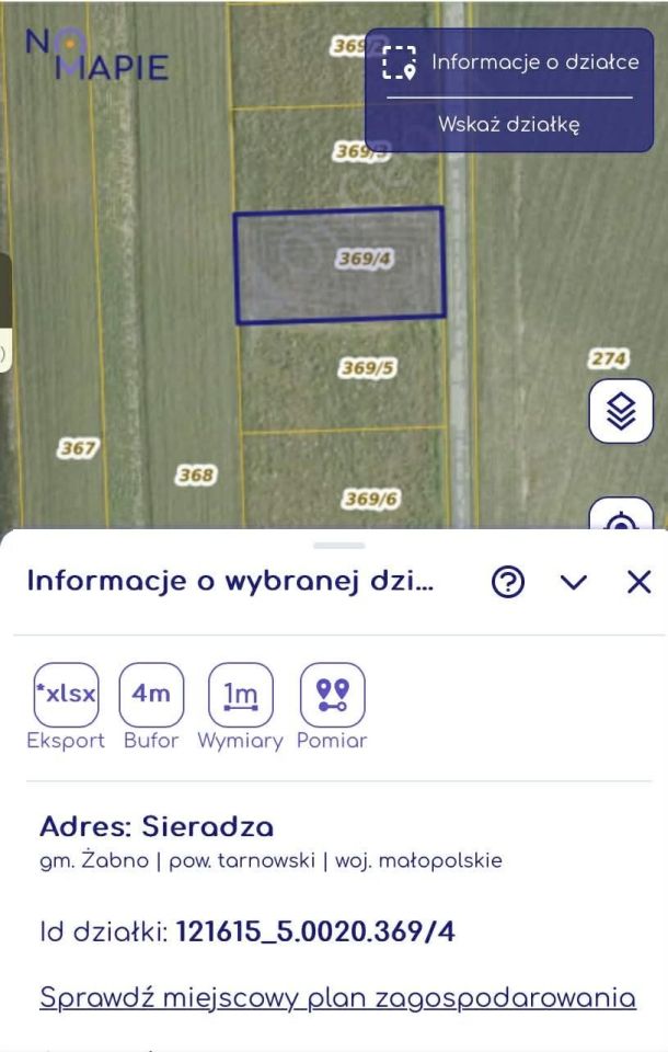 Działka budowlana Sieradza. Zdjęcie 4