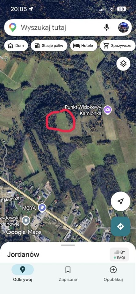 Działka rolna Jordanów. Zdjęcie 8