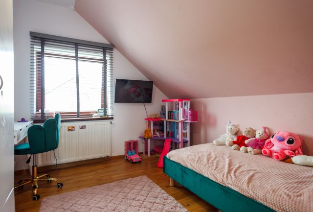dom wolnostojący, 5 pokoi Brzezia Łąka. Zdjęcie 16