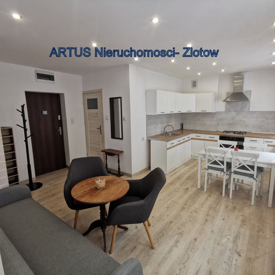 Mieszkanie 2-pokojowe Złotów, al. Piasta. Zdjęcie 1