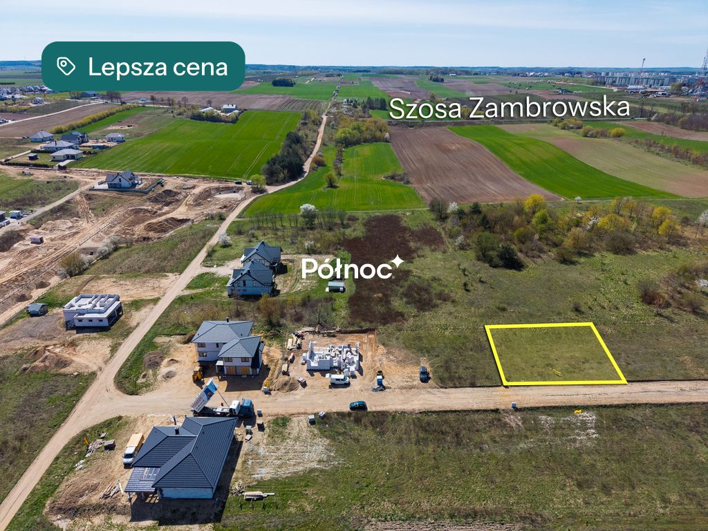 Działka budowlana Łomża, ul. Wąska. Zdjęcie 4