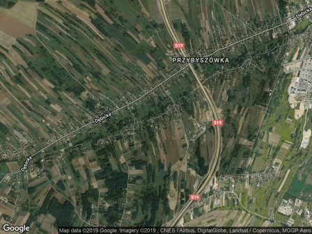 Działka budowlana Rzeszów Przybyszówka, ul. Złocista 38