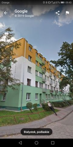 Mieszkanie 1-pokojowe Białystok Piaski, ul. Zwierzyniecka. Zdjęcie 1