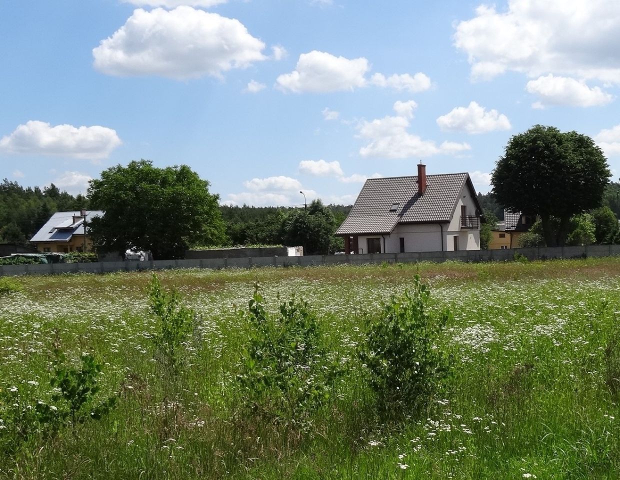 Działka budowlana Mława Studzieniec, ul. Danuty Siedzikówny "Inki"