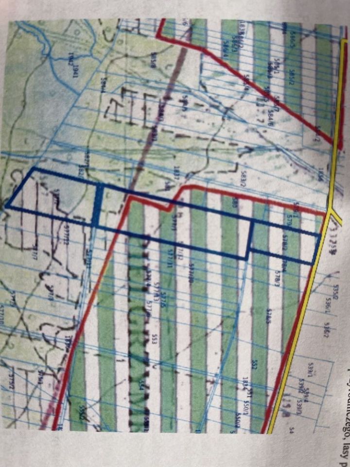 Działka rolna Pielgrzymka. Zdjęcie 2