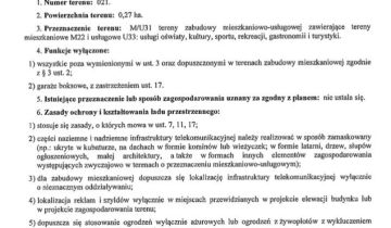 Działka budowlana Gdańsk Jasień, ul. prof. Edmunda Cieślaka