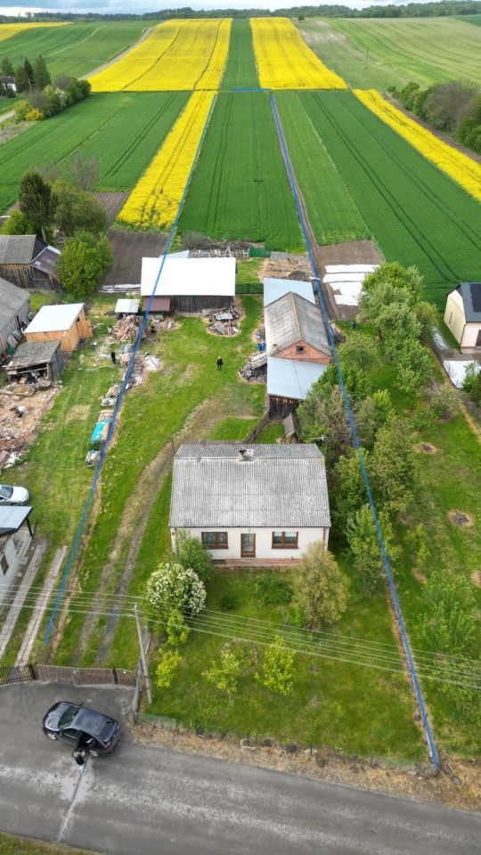 dom wolnostojący, 3 pokoje Wojsławice. Zdjęcie 2