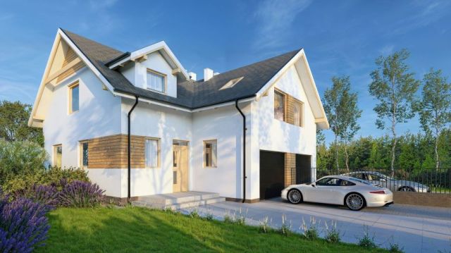 bliźniak, 4 pokoje Miszewo. Zdjęcie 1