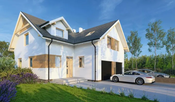 bliźniak, 4 pokoje Miszewko Dąbrowa Miszewska