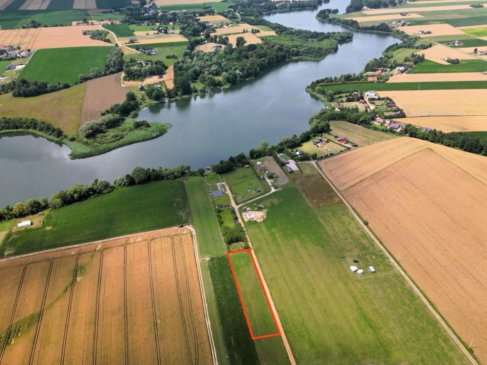 Działka budowlana Długie. Zdjęcie 3