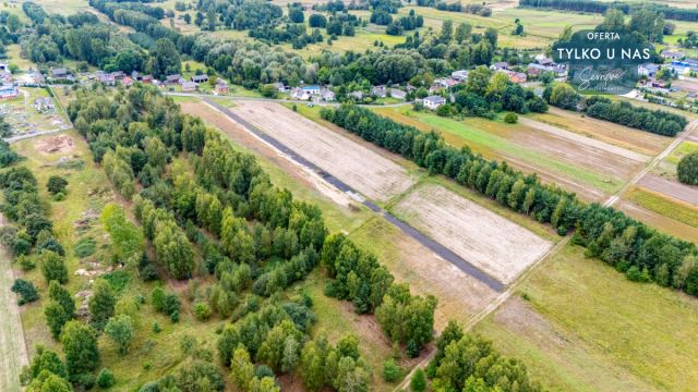 Działka budowlana Rembieszów. Zdjęcie 5