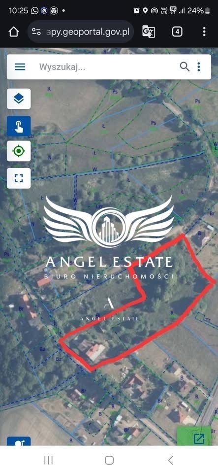 Działka inwestycyjna Pławno. Zdjęcie 6