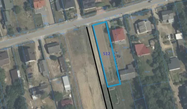 Działka budowlana Groszowice