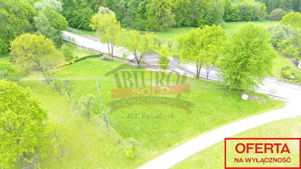 Działka budowlana Leksandrowa. Zdjęcie 3