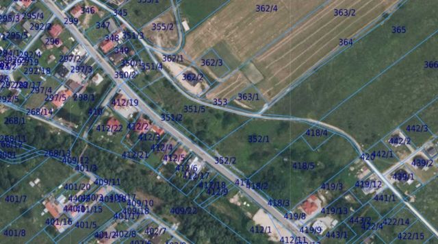 Działka budowlana Szczawnik. Zdjęcie 5