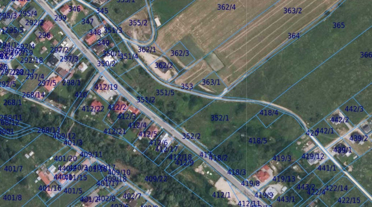 Działka budowlana Szczawnik. Zdjęcie 5