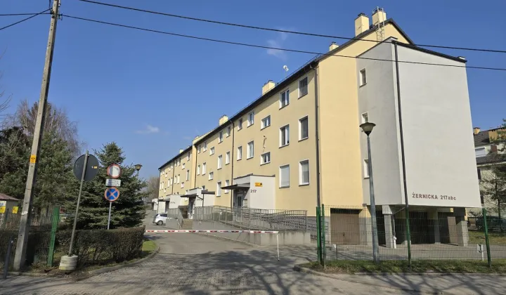 Mieszkanie 3-pokojowe Wrocław Fabryczna, ul. Żernicka