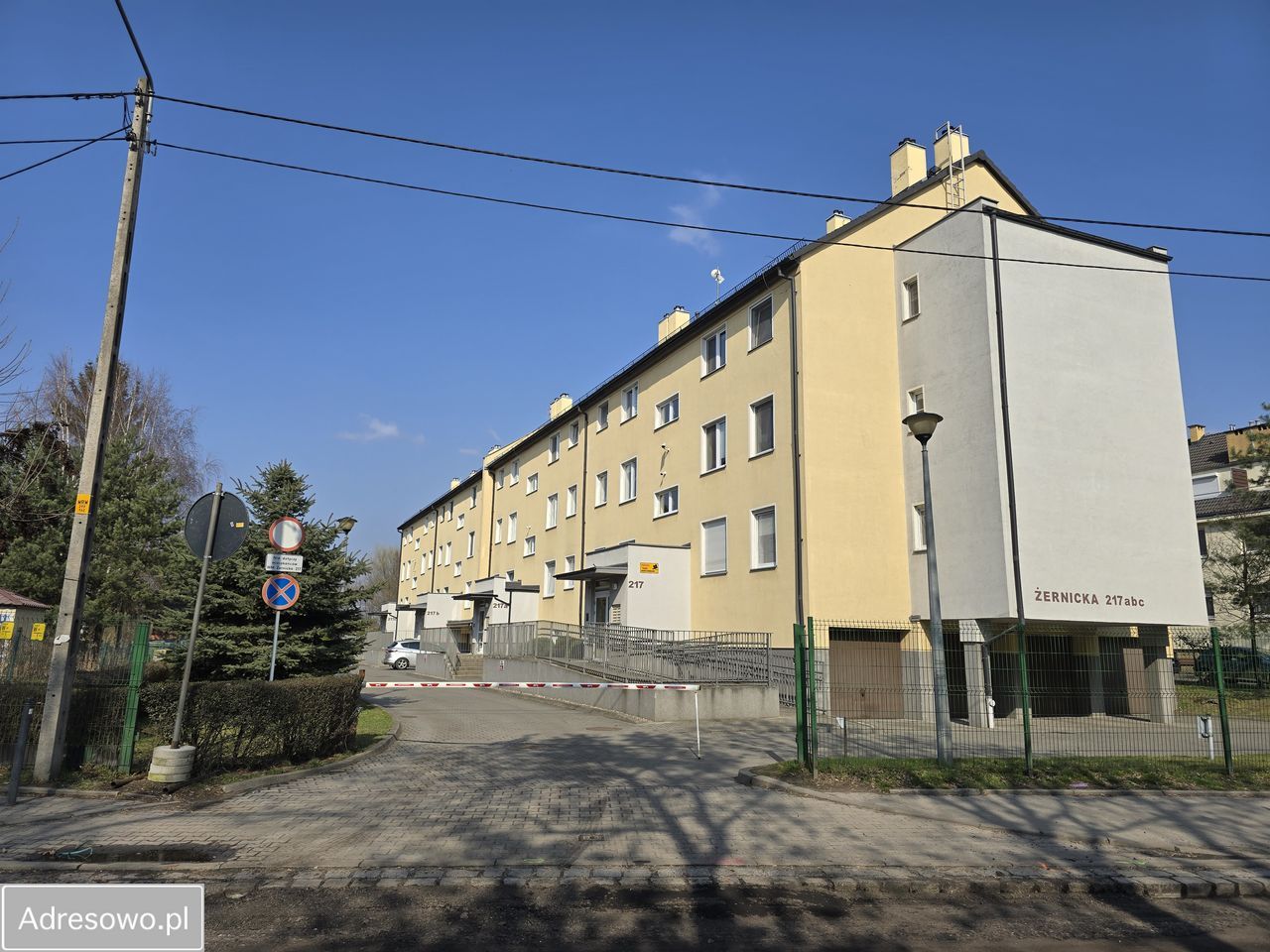 Mieszkanie 3-pokojowe Wrocław Fabryczna, ul. Żernicka. Zdjęcie 1