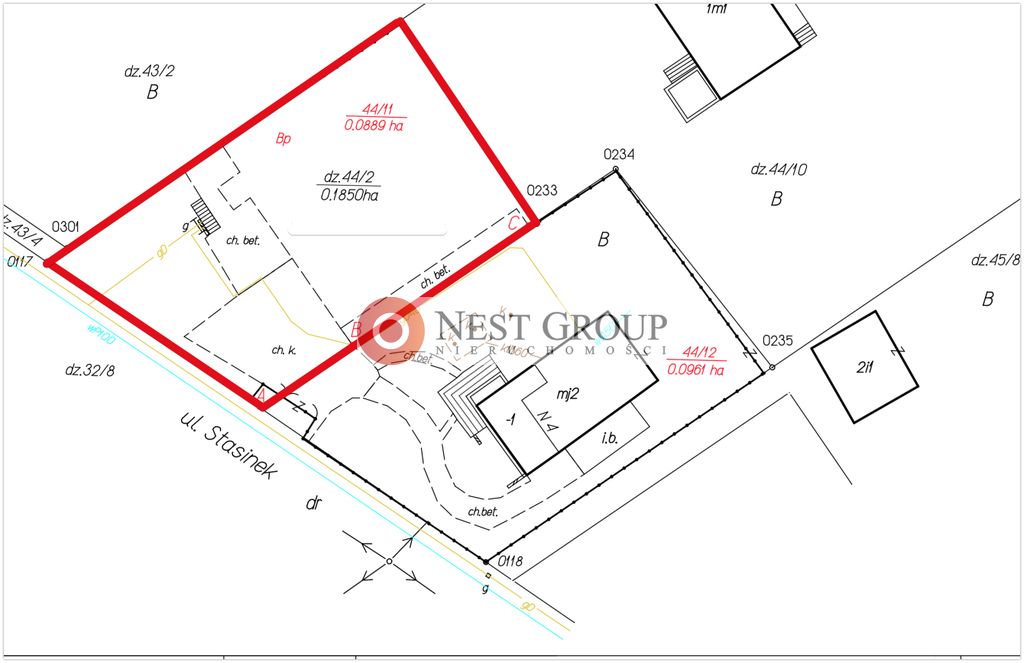 Działka budowlana Warszawa Białołęka, ul. Stasinek. Zdjęcie 13