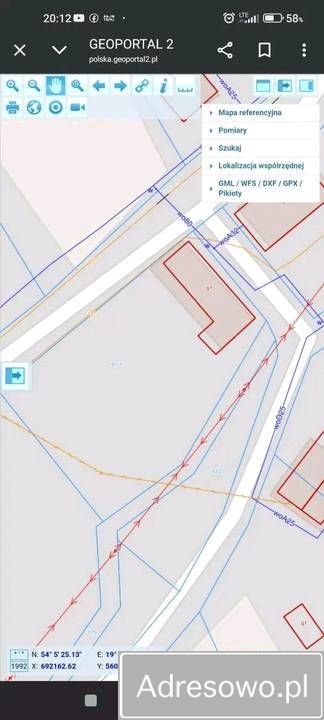 Działka budowlana Szymbory. Zdjęcie 5