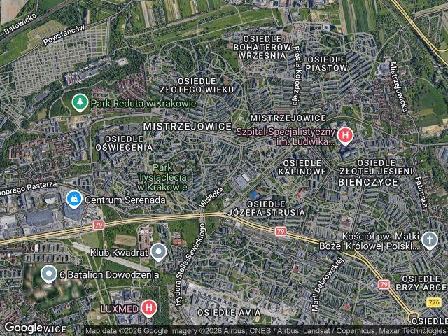 Mieszkanie 3-pokojowe Kraków Mistrzejowice, os. Tysiąclecia. Zdjęcie 1