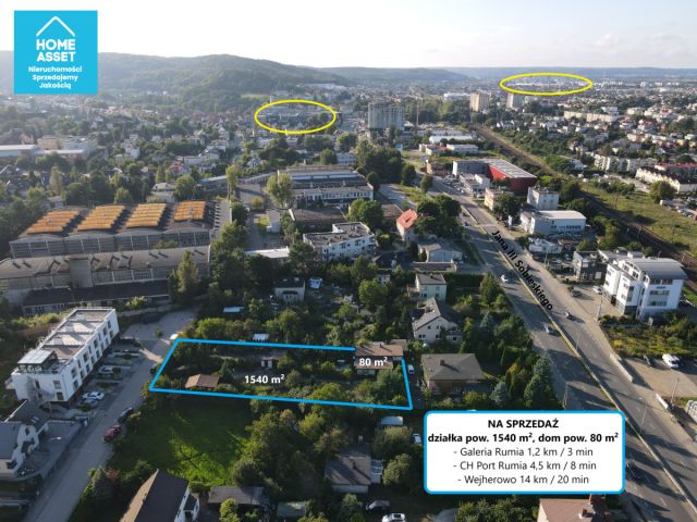 Działka inwestycyjna Rumia, ul. Gryfa Pomorskiego. Zdjęcie 2