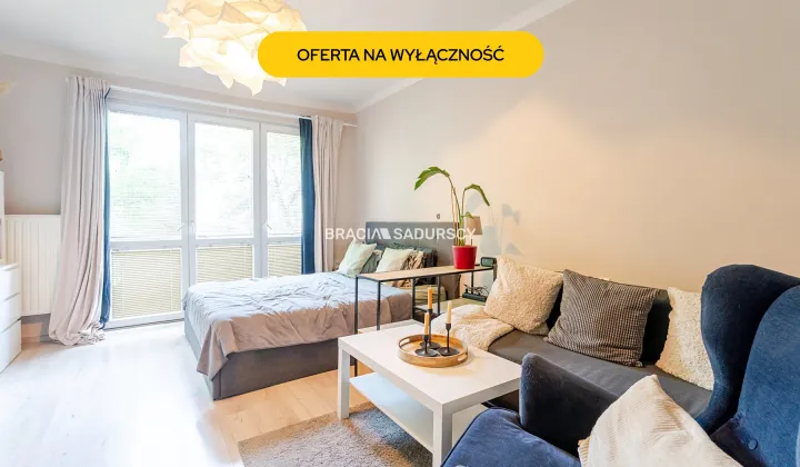 Mieszkanie 2-pokojowe Kraków Grzegórzki, ul. Mogilska