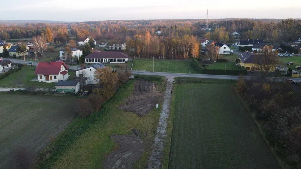 Działka budowlana Nędza, ul. Jana Pawła II. Zdjęcie 3