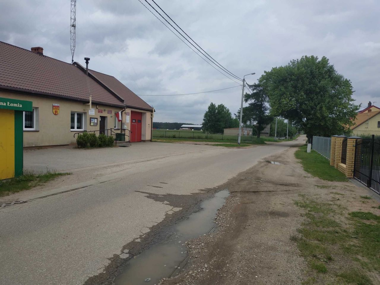 Działka budowlana Jednaczewo, ul. Łomżyńska. Zdjęcie 4