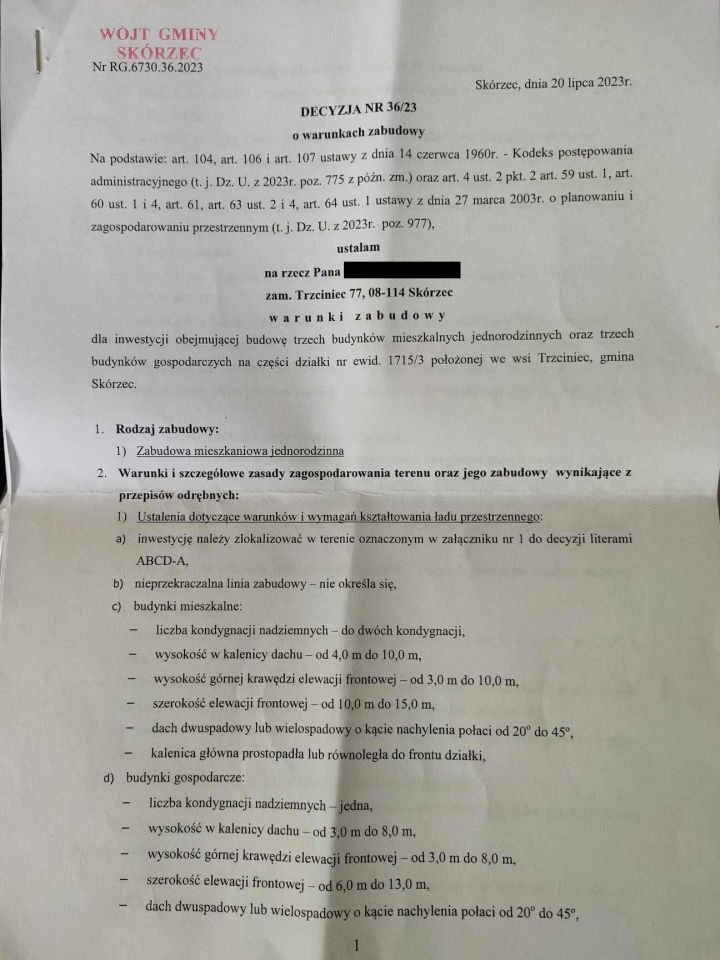 Działka budowlana Trzciniec. Zdjęcie 8