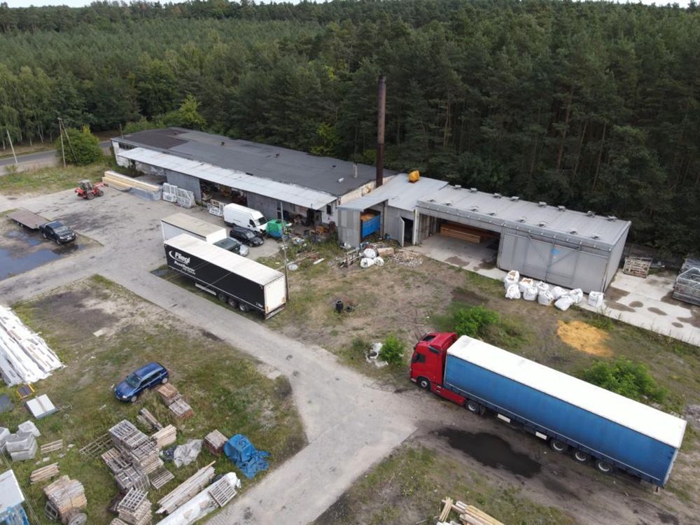 Hala/magazyn Wola Marzeńska. Zdjęcie 7