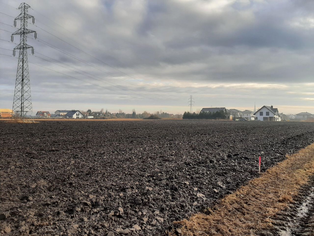 Działka siedliskowa Żerniki Wrocławskie, ul. Poziomkowa. Zdjęcie 4