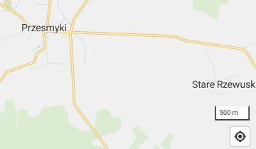 Działka rolna Przesmyki