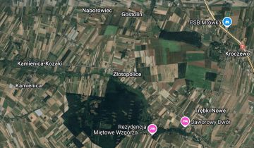 Działka rolno-budowlana Złotopolice