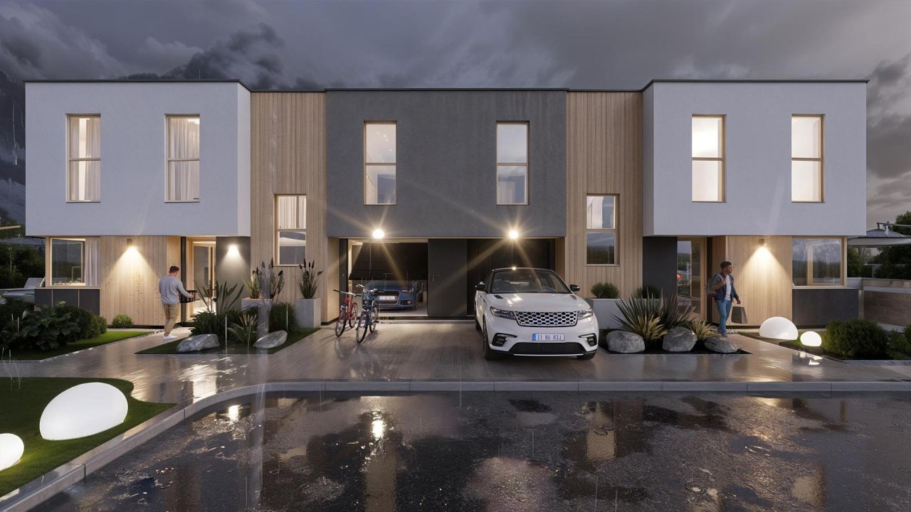 bliźniak, 6 pokoi Lipków, ul. Rocha Kowalskiego. Zdjęcie 7